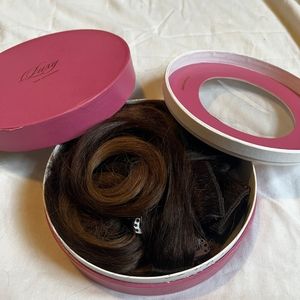 Luxy hair extensions with balyage 18 inch